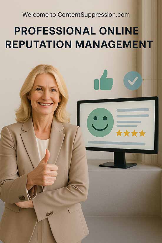 Content Suppression Reputation Rebuilding Keeping Your Powerful Image