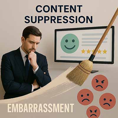 Content Suppression Improve your reputation today